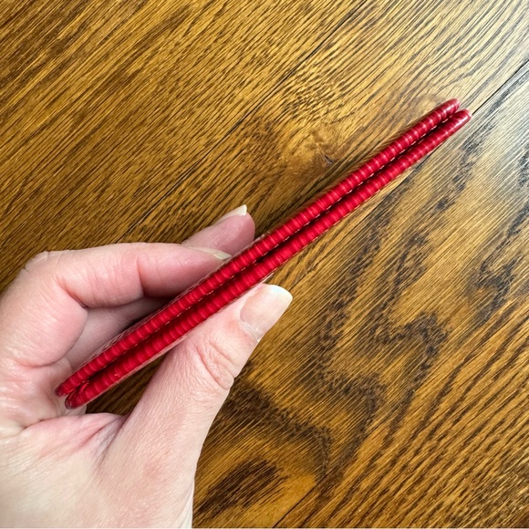 ⚡️Louis Vuitton Red Epi Pocket Organizer - Picture 13 of 13